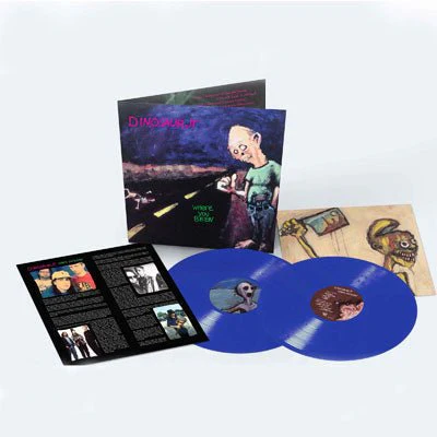 Dinosaur Jr - Where You Been (Deluxe Blue Vinyl Edition)