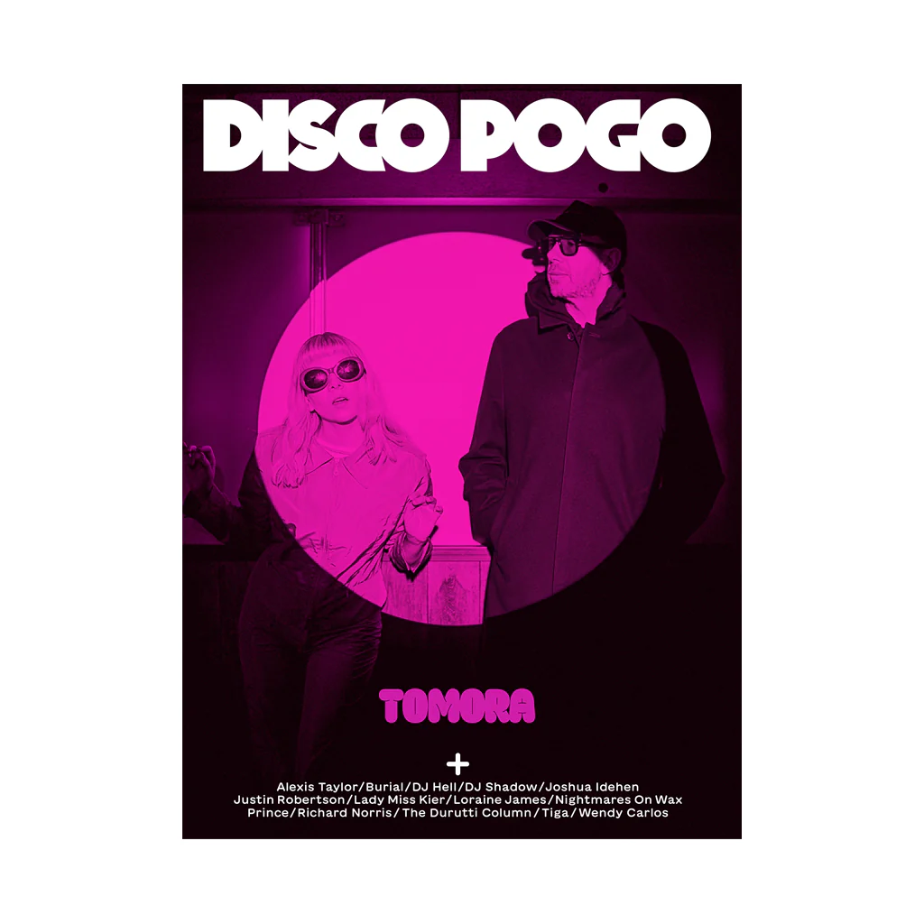 Disco Pogo Magazine - Issue 9 (Tomora Cover)