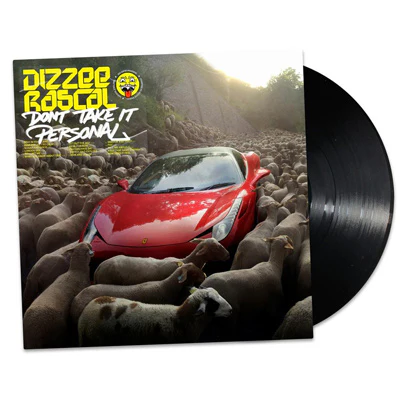 Dizzee Rascal - Don't Take It Personal (Standard Black Vinyl)