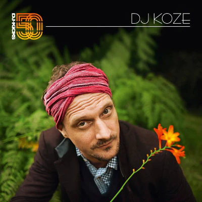 DJ Koze - DJ Kicks (Orange 2LP Vinyl)
