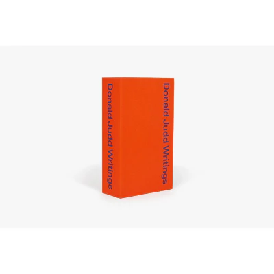 Donald Judd Writings - Donald Judd