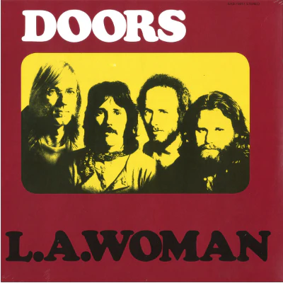 Doors, The - L.A. Woman (Vinyl)