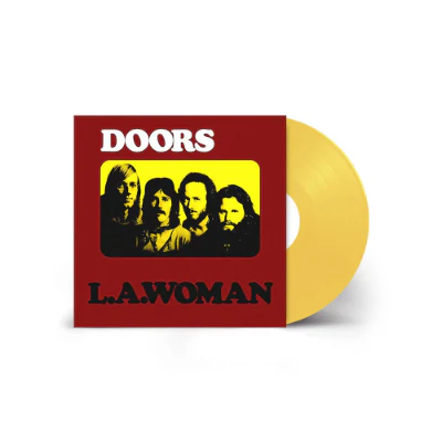 Doors, The - L.A. Woman (Yellow Vinyl)