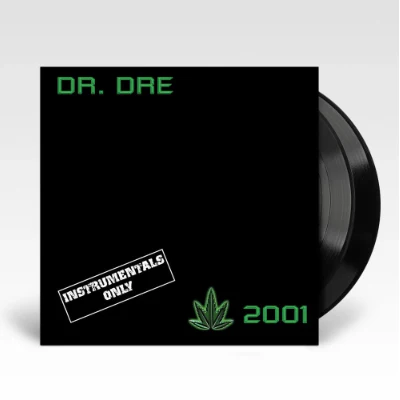 Dr. Dre - 2001 (Instrumentals Only Version 2LP Vinyl)