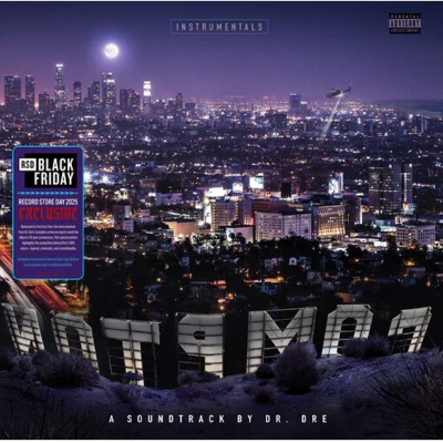 Dr. Dre - Compton: A Soundtrack by Dr. Dre (Instrumental Edition) (RSDBF Exclusive 2LP Vinyl)