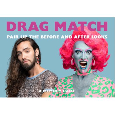 Drag Match : Pair Up the Before and After Looks (A Memory Game)
