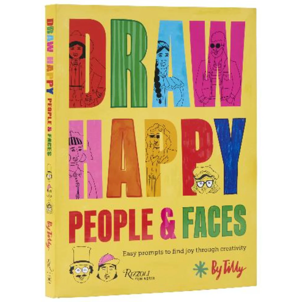 Draw Happy: People and Faces - Tilly