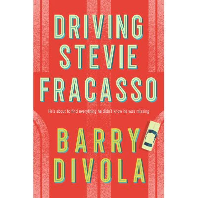 Driving Stevie Fracasso - Barry Divola