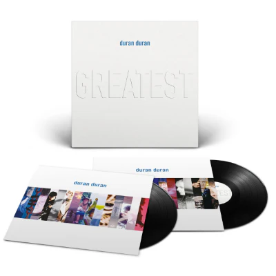 Duran Duran - Greatest Hits (Black 2LP Vinyl)