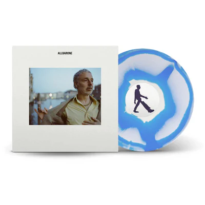 Dury, Baxter - Allbarone (Venetian Blue Marble Coloured Vinyl)