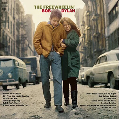 Dylan, Bob - Freewheelin' Bob Dylan (Vinyl)