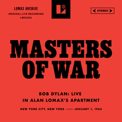 Dylan, Bob - Masters of War (Live In Alan Lomax's Apartment 7" Vinyl)