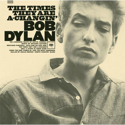 Dylan, Bob - Times Are A-Changin' (Vinyl)