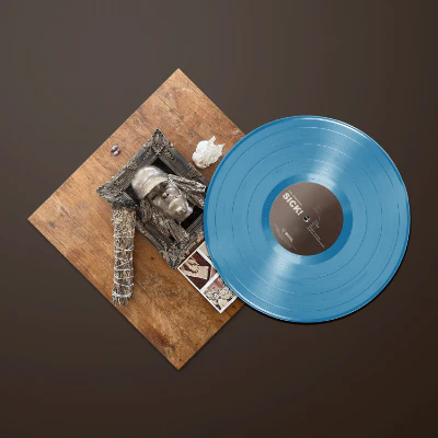 Earl Sweatshirt - Sick! (Light Blue Coloured Vinyl)