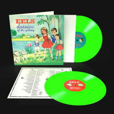 Eels - Daisies Of The Galaxy (25th Anniversary Limited Neon Green Coloured 2LP Vinyl)
