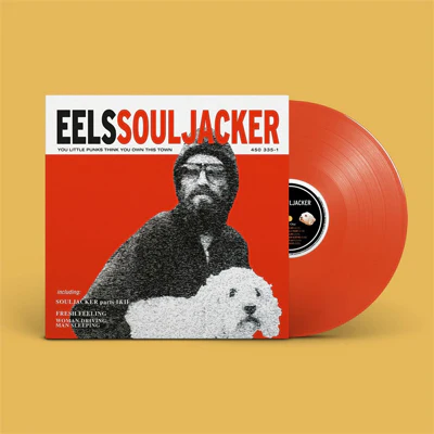 Eels - Souljacker (Red Coloured Vinyl)