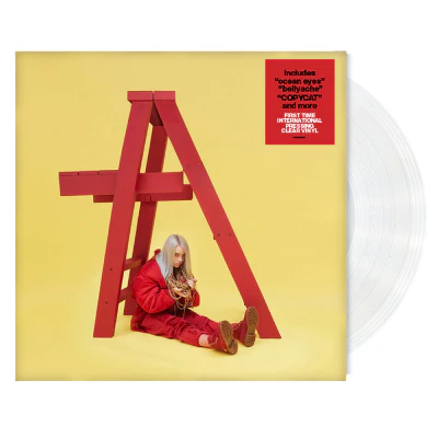 Eilish, Billie ‎- Don't Smile At Me (Limited Clear Vinyl)