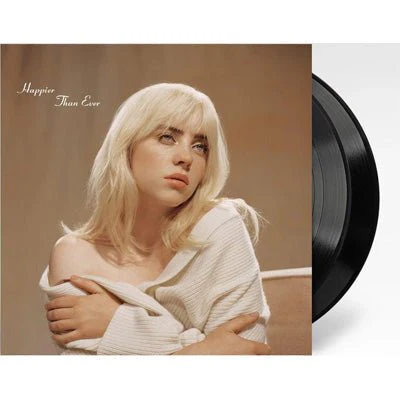 Eilish, Billie - Happier Than Ever (Black 2LP Vinyl)