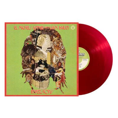 El Michels Affair Meets Liam Bailey - Ekundayo Inversions (Translucent Red Vinyl)