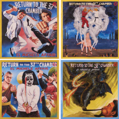 El Michels Affair - Return To The 37th Chamber (Vinyl) - Image 2