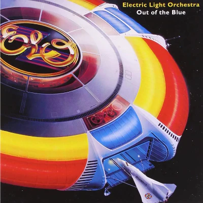 Electric Light Orchestra - Out of The Blue (Black 2LP Vinyl)