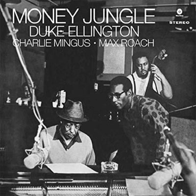 Ellington, Duke & Charles Mingus - Money Jungle (Standard Black Vinyl)