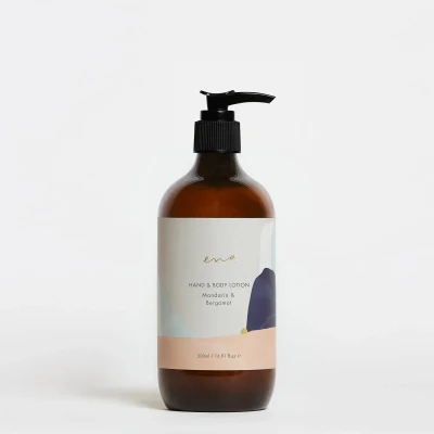 Ena - Hand & Body Lotion 500ml (Mandarin & Bergamot)