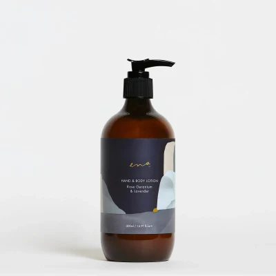 Ena - Hand & Body Lotion 500ml (Rose Geranium & Lavender)
