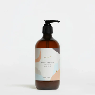 Ena - Hand & Body Wash 500ml (Mandarin & Lemon Myrtle)