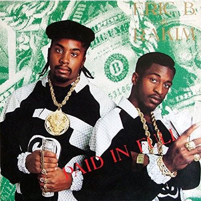 Eric B & Rakim - Paid In Full (Vinyl)