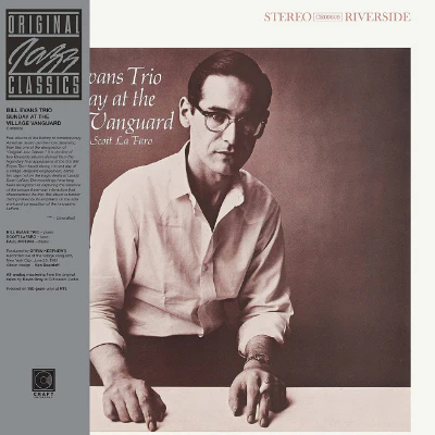 Evans Trio, Bill - Sunday At The Village Vanguard (Original Jazz Classics) (Vinyl)