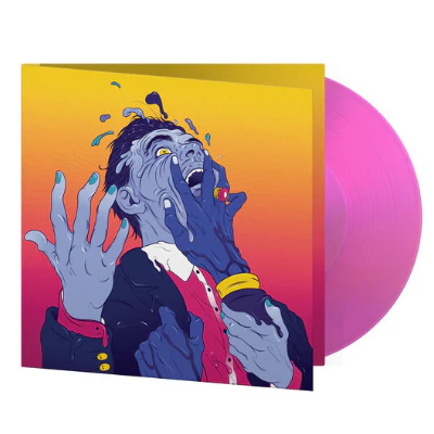 Everything Everything – Get To Heaven (10th Anniversary Edition Translucent Magenta Coloured Vinyl)