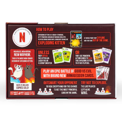 Exploding Kittens : Good Vs Evil - Image 2