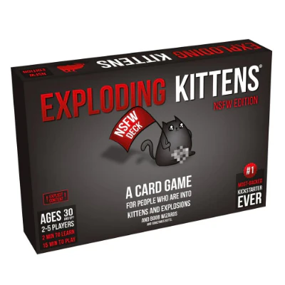 Exploding Kittens (NSFW Edition) - Image 3