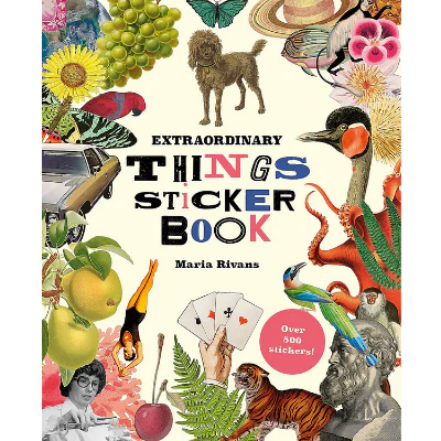 Extraordinary Things Sticker Book - Maria Rivans