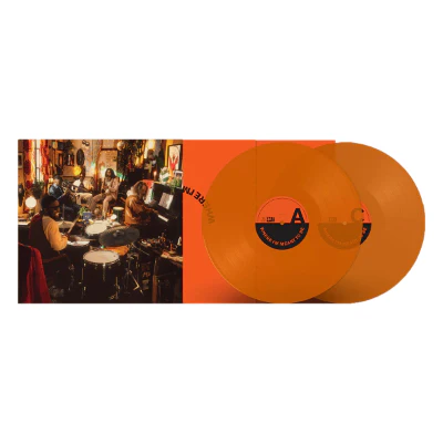 Ezra Collective - Where I’m Meant To Be (Orange 2LP Vinyl)
