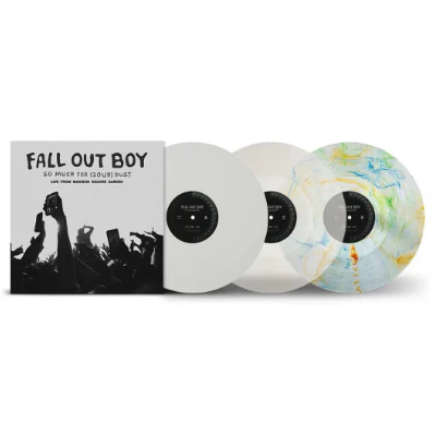 Fall Out Boy - So Much For (2our) Dust: Live At Madison Square Garden (3LP Coloured Vinyl) (RSD Exclusive 2026)