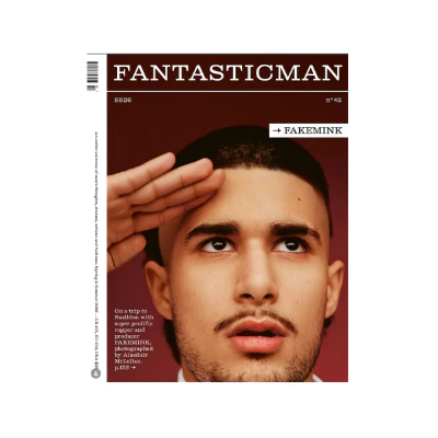 Fantastic Man Magazine - Issue #42 (Fakemink Cover)