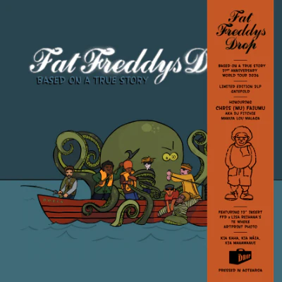 Fat Freddy’s Drop - Based On A True Story (21st Anniversary Edition) (2LP Vinyl)