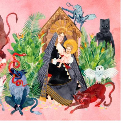 Father John Misty - I Love You, Honey Bear (Coke Bottle Clear Coloured Vinyl)