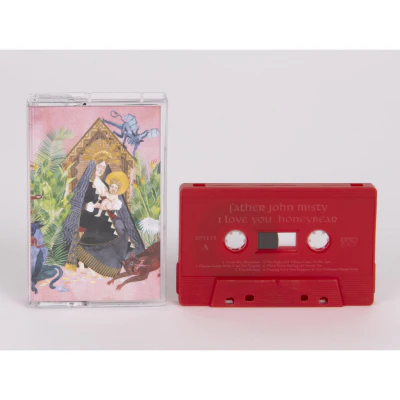 Father John Misty - I Love You Honeybear (Cassette)