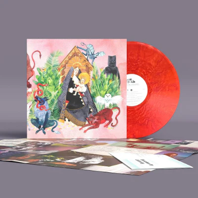 Father John Misty - I Love You, Honeybear (Pearlescent Red Vinyl)