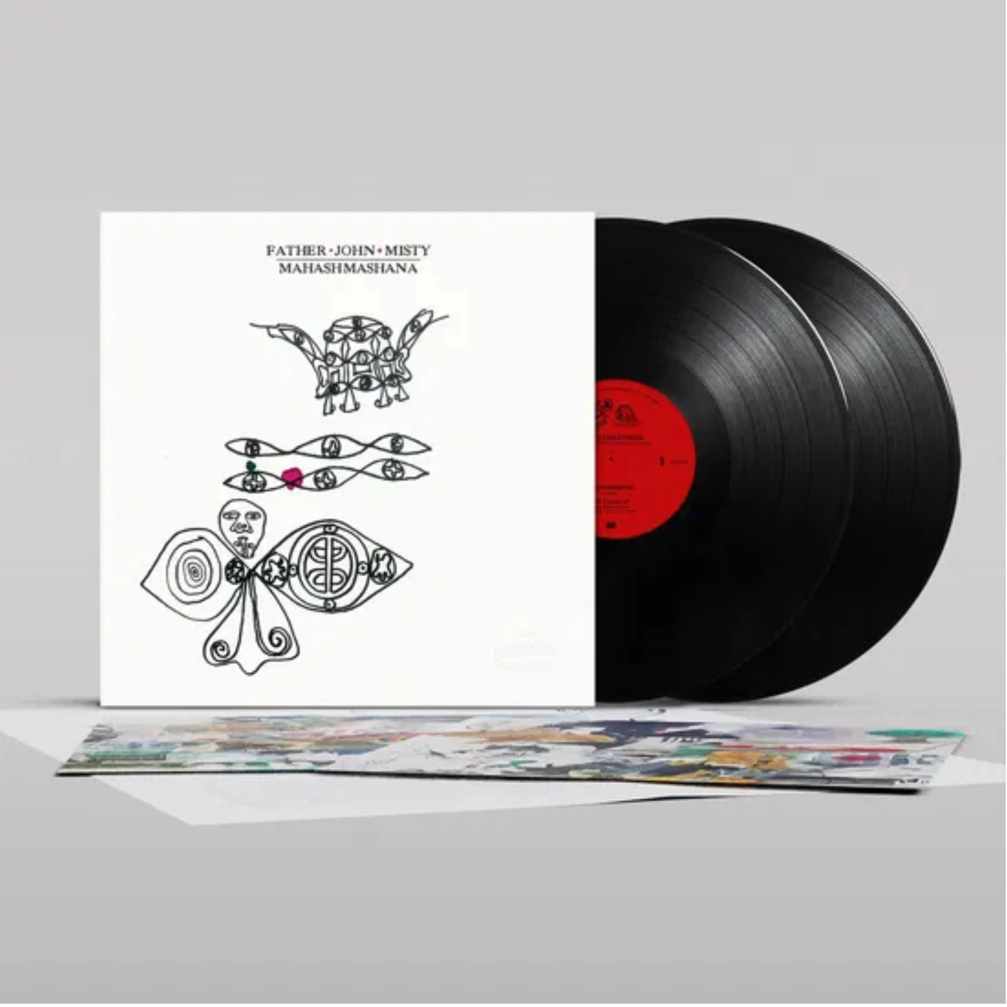 Father John Misty - Mahashmashana (Black 2LP Vinyl)