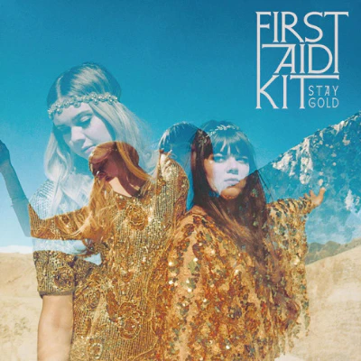 First Aid Kit - Stay Gold (Black Vinyl)