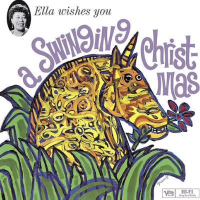 Fitzgerald, Ella - Ella Wishes You a Swinging Christmas (Limited Verve Acoustic Sounds Vinyl Reissue)