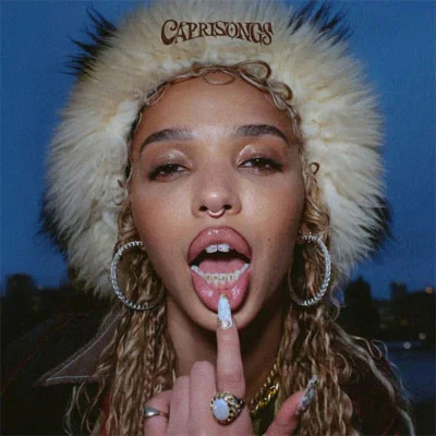 FKA twigs - CAPRISONGS (Black Vinyl)