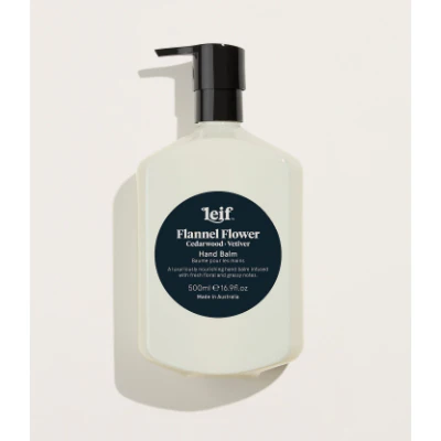 Flannel Flower Hand Balm 500ml - Leif