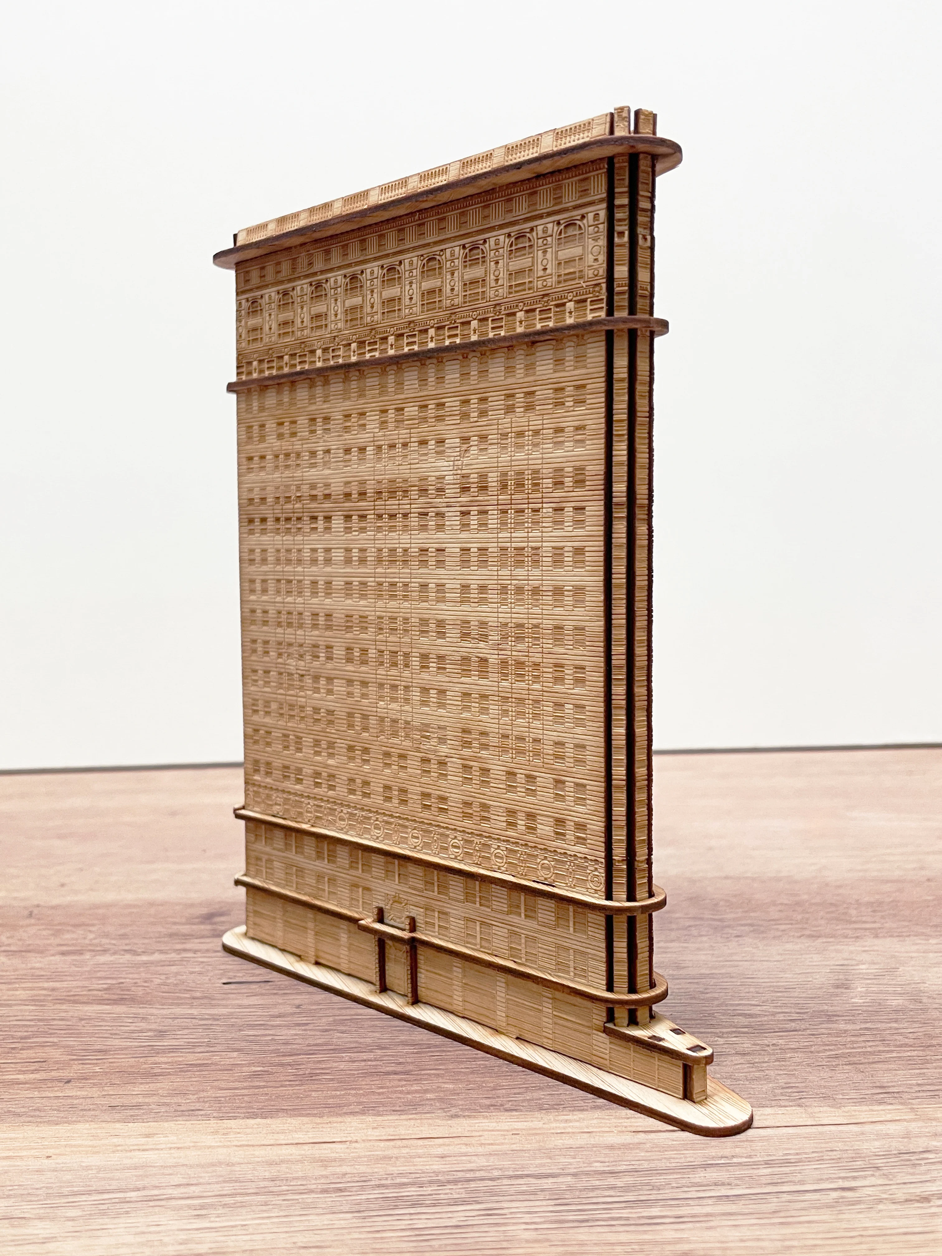 Flatiron Building - Gin & Apathy Model
