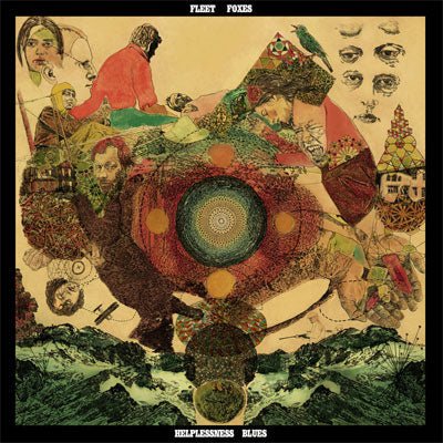 Fleet Foxes ‎- Helplessness Blues (2LP Vinyl)