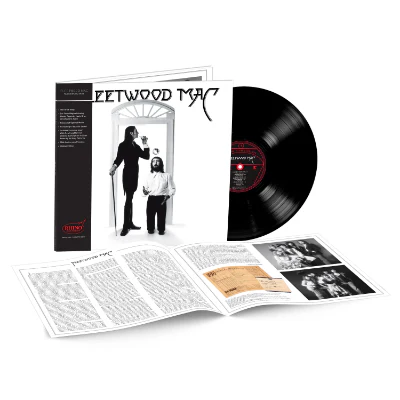 Fleetwood Mac - Fleetwood Mac (High-Fidelity Edition 180g LP Vinyl)